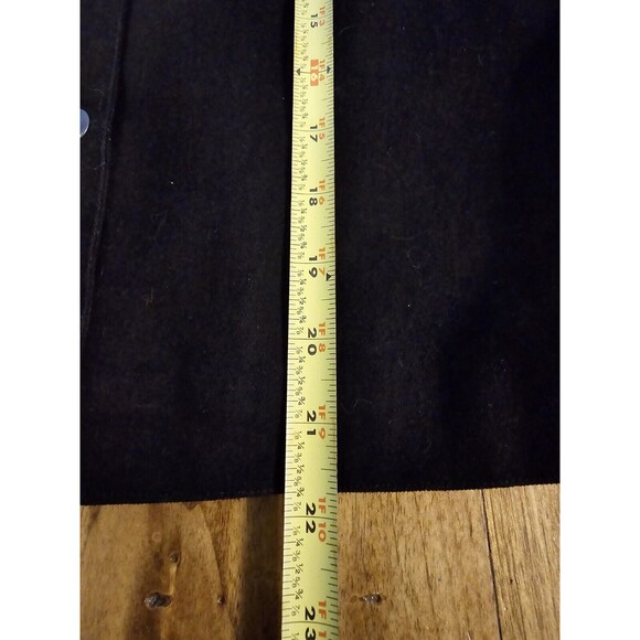 Stone River Western Wear Medium Beaded Fringe Black Snap Front Jacket - Picture 10 of 12